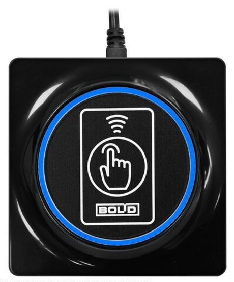 Proxy-6-USB-B Считыватель бесконтактный настольный (чёрный)