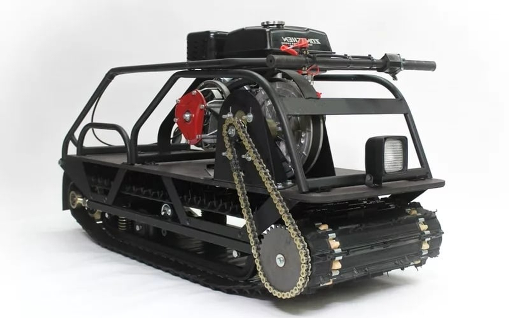 Мотобуксировщик НОРКА 500 Compact 13 л.с.