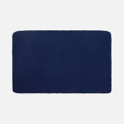 Флисовый плед Warm&Peace, синий