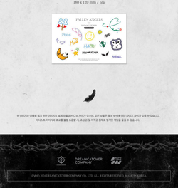 публикация DREAMCATCHER - FALLEN ANGELS OFFICIAL PHOTOBOOK