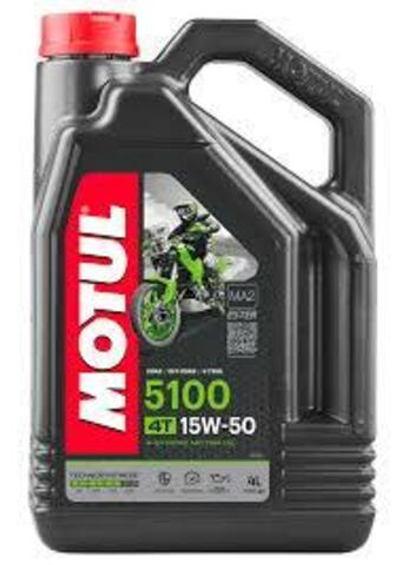 MOTUL 5100 15W50 4T MA2 4L