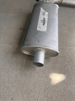 Глушитель Т-25 (Т30-1201040Б)