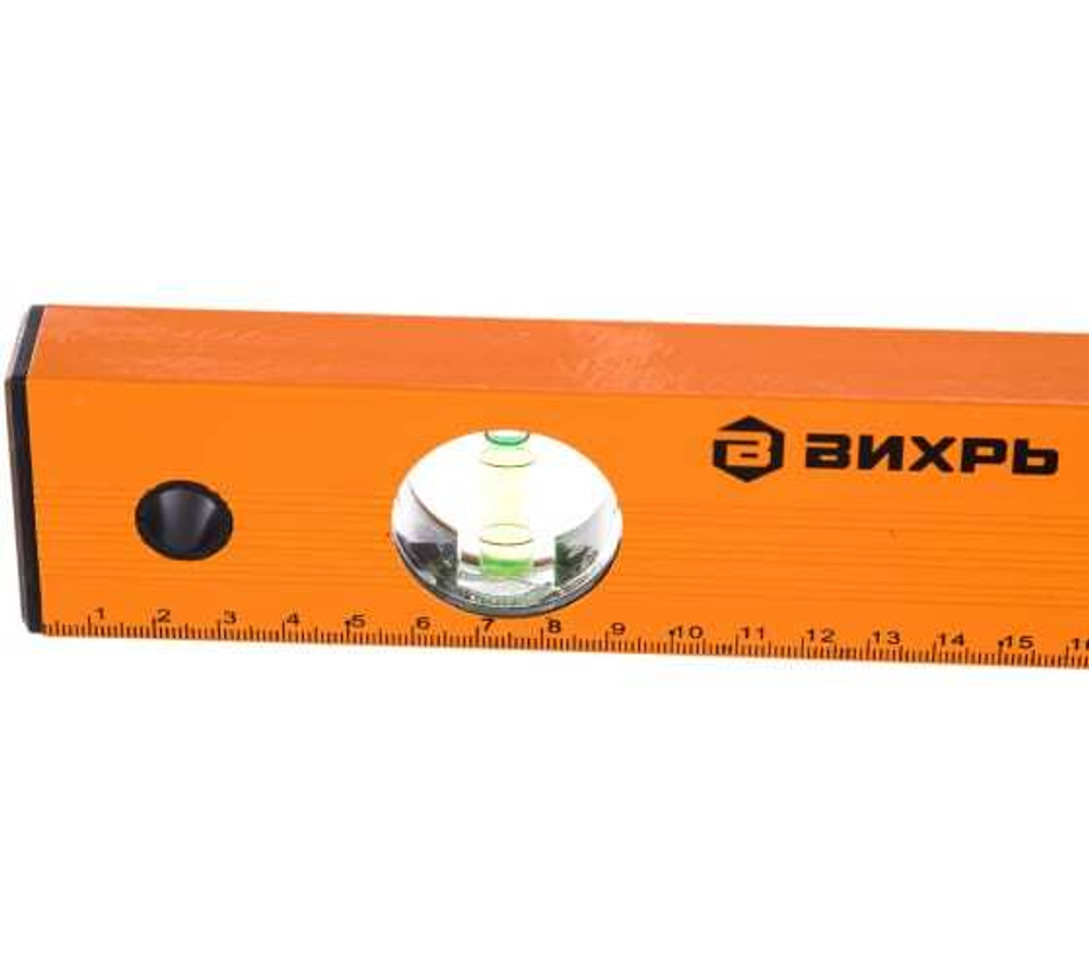 УРОВЕНЬ ВИХРЬ АЛЮМИНИЕВЫЙ 3 ГЛАЗКА 600ММ 73/11/4/2