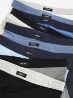 Трусы для мальчика Next N59-126, 10 шт., Серый, Черный, Белый