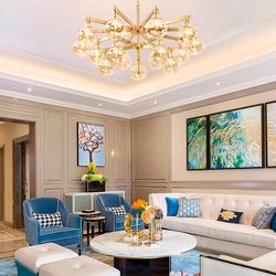 Подвесная Люстра Carmella Globe Pendant 10 By Imperiumloft