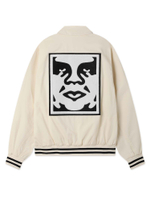 Мужской Бомбер Obey Icon Face Varsity