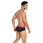 Мужские трусы брифы черные Clever REQUIREMENT BRIEF 042111