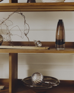 Стеллаж Sashi из массива тикового дерева 150 x 185 см