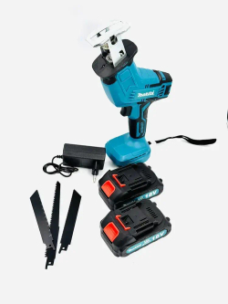 Пила сабельная MAKITA аккумуляторная 18 V в кейсе 2 АКБ