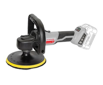 Аккумуляторная полировальная шлифмашина Интерскол УПМ-180/18В 642.1.0.70