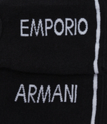 Носки/носки-следы 2 пары Emporio Armani - черный(292315 4R227)