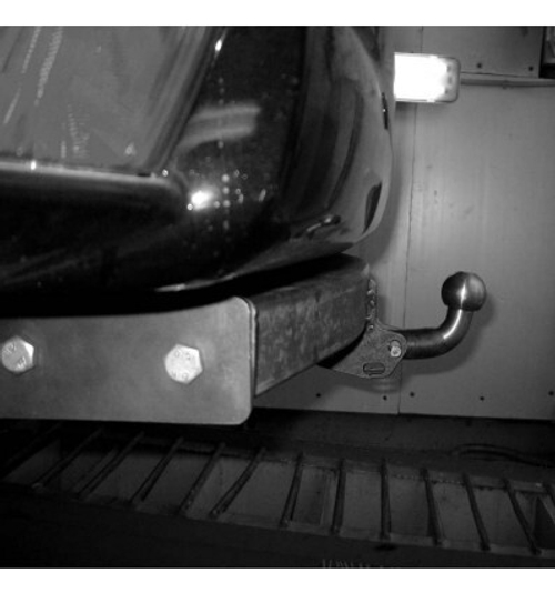 Фаркоп Toyota Land Cruiser Prado 150 2009-2023, условно-съемный,(без электрики) Трейлер.7810