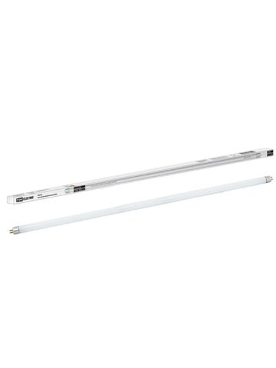Лампа люминесцентная линейная двухцокольная ЛЛ-16/21Вт, T5/G5, 4000 К, длина 863,2мм TDM