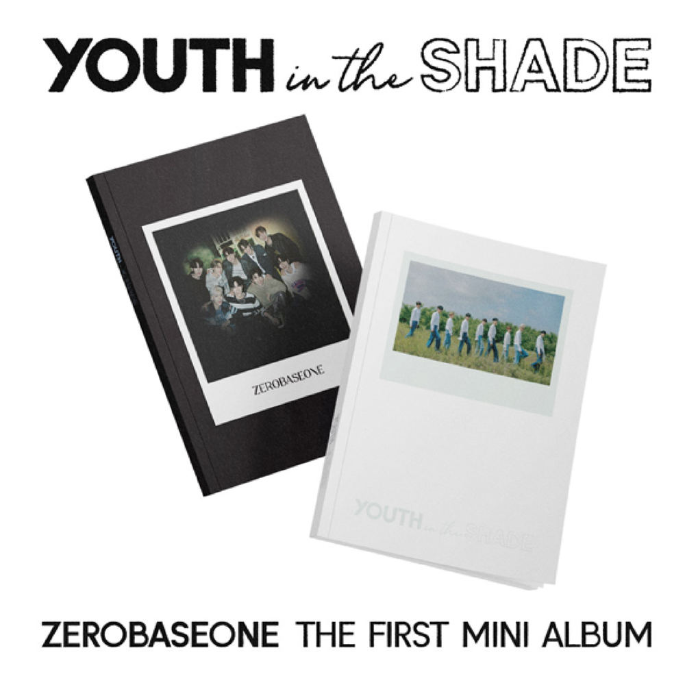 Альбом ZEROBASEONE - YOUTH IN THE SHADE [YOUTH ver./ SHADE ver.]