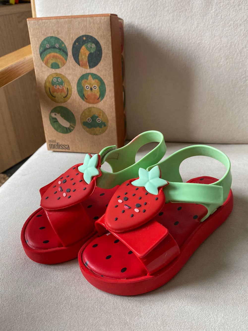 Сандалии Mini Melissa, 28,5