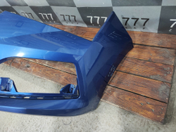 Бампер передний Skoda Rapid 2 20-нв Б/У Оригинал 60U807217Q