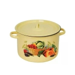 Кастрюля эмал 1,5л Урожай 1с15с