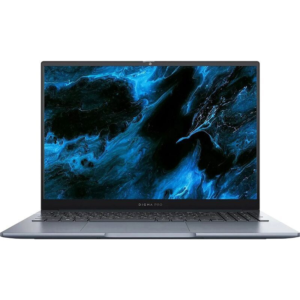 Ноутбук Digma Pro Pro Pactos, 16" (1920x1200) IPS/AMD Ryzen 5 7530U/16 ГБ DDR4/512 ГБ SSD/AMD Radeon Graphics/Windows 11 Pro, Серый (DN16R5-ADXW03)