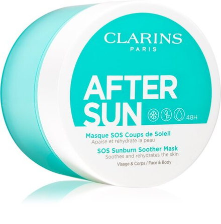 Clarins After Sun SOS Sunburn Soother Mask - успокаивающая маска после загара /   100  ml  / GTIN 3666057106897
