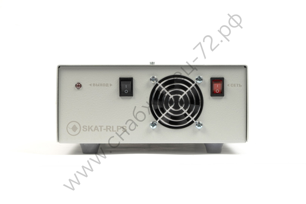SKAT-RLPS.48DC-3.0 (СКАТ ИРП-48/3) источник питания, 48В, 3А и до 10А с АКБ 4х17-250Ач