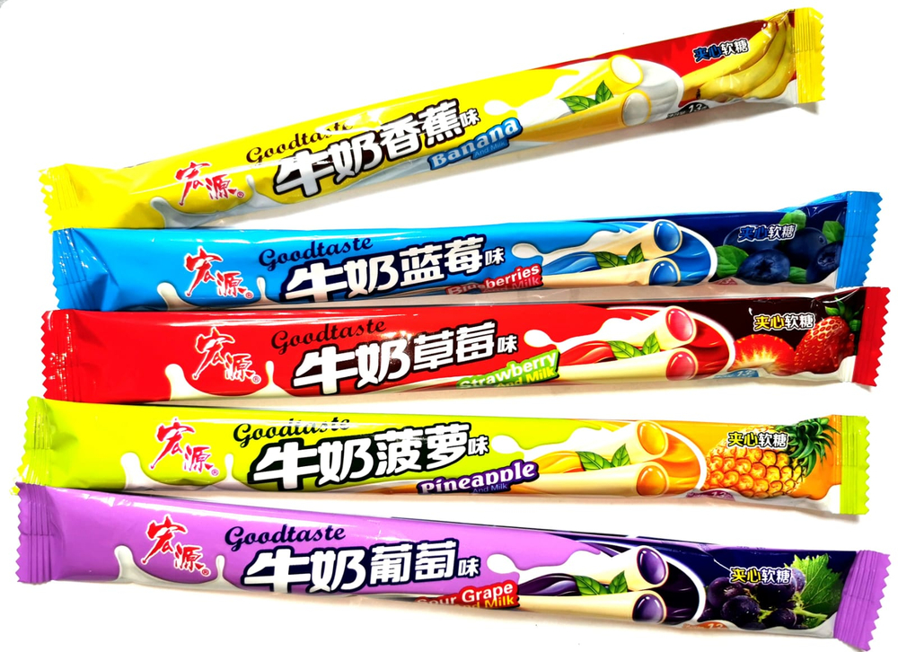 Кислый мармелад Goodtaste микс вкусов 13гр 30шт