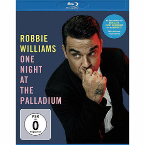 Robbie Williams / One Night At The Palladium (Blu-ray)