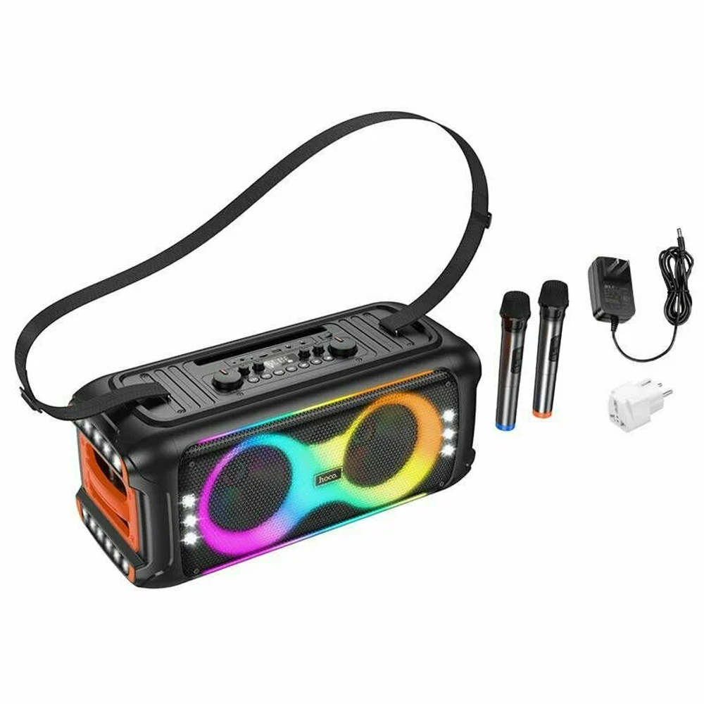 HA9 Kayman dual-mic outdoor BT speaker
