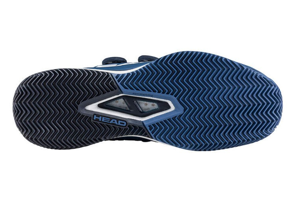 Мужские кроссовки теннисные Head Endure Pro Boa Clay - dark blue/navy