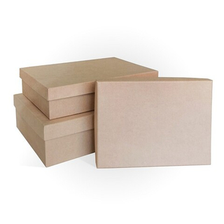 Коробка Прямоугольник Крафт 25*17*6см(3) 1 шт