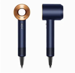 Фен Dyson HD07, 1600Вт, синий и медный