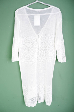 Джемпер-накидка Areola красивый, маркировка 92, визуально на 46 размер