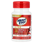 Schiff, Move Free® Joint Health, Ultra, тройное действие, 64 таблетки с оболочкой
