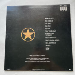 Винтажная виниловая пластинка LP Борис Гребенщиков, Boris Grebenshikov Radio Silence (Нидерланды 1989)