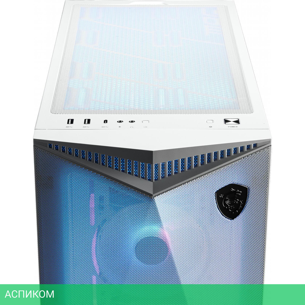 Корпус MSI MPG Gungnir 300R AirFlow White (306-7G21W21-W57)