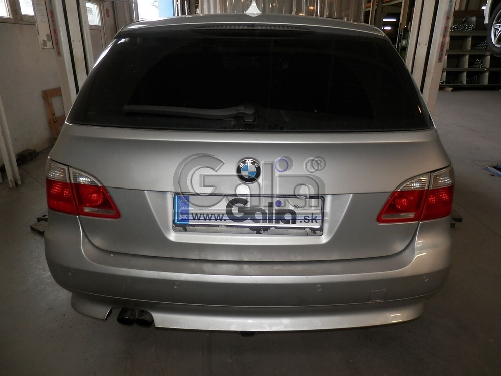 Фаркоп оцинкованный Galia B022C для BMW 5-Series E60 седан / E61 универсал 2003-2010(паспорт и сертификат в комплекте)(без электрики)