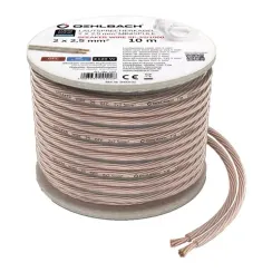 Oehlbach PERFORMANCE Speaker Cable 2x2.5mm 20m