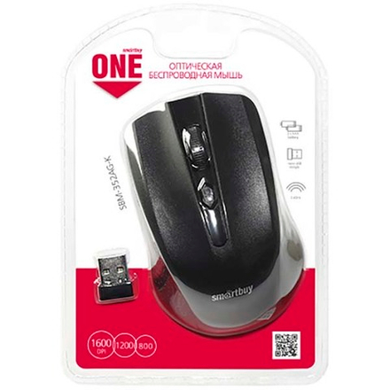 Мышь беспроводная SMART-BUY SBM-352AG-K