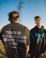 Футболка Подполье Маяк Reissue черная