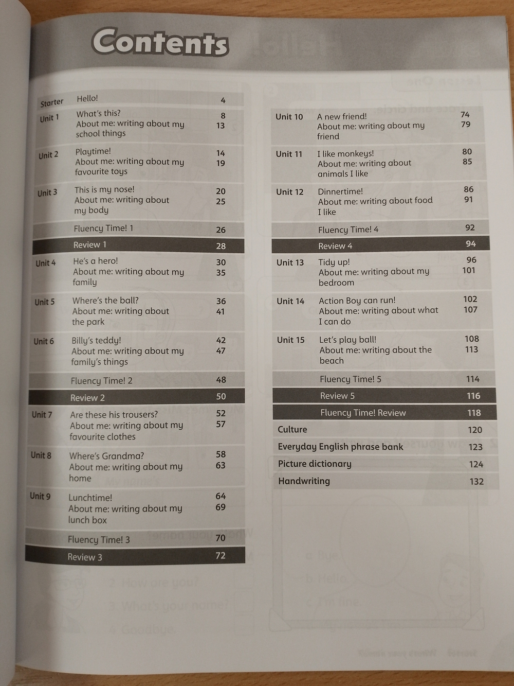 Family and Friends 2nd edition 1 Workbook