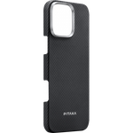 Чехол iPhone 16 Pro Pitaka Ultra-Slim Case (Black / Gray)