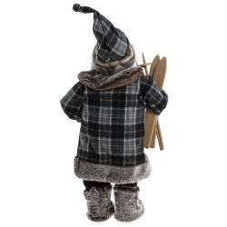 GAEM Дед Мороз, L20 W10 H46/30 см