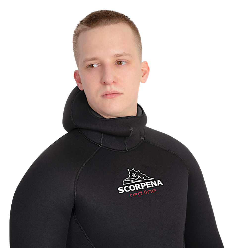 Гидрокостюм Scorpena RedLine2 7мм ОП/Н -
