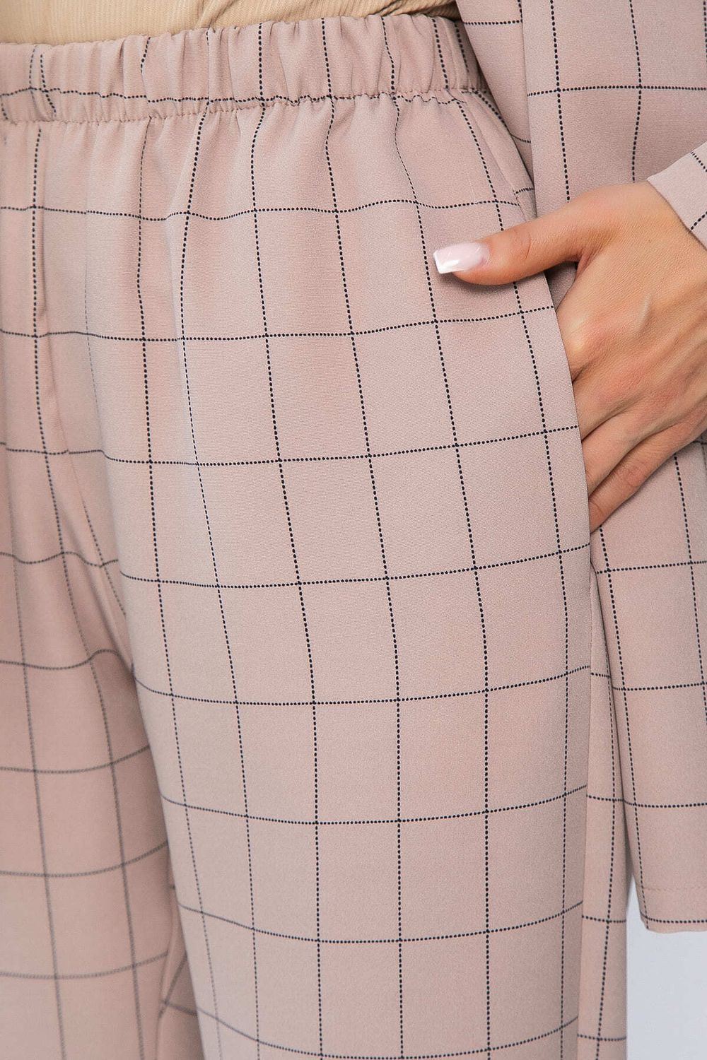 Костюм Поцелуй удачи (бежевый) К13542-1М LT Collection