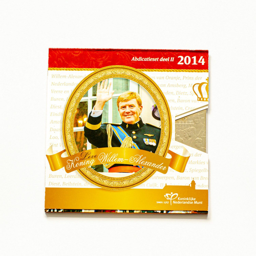 Netherlands 2014 "Abdication Set Part I"