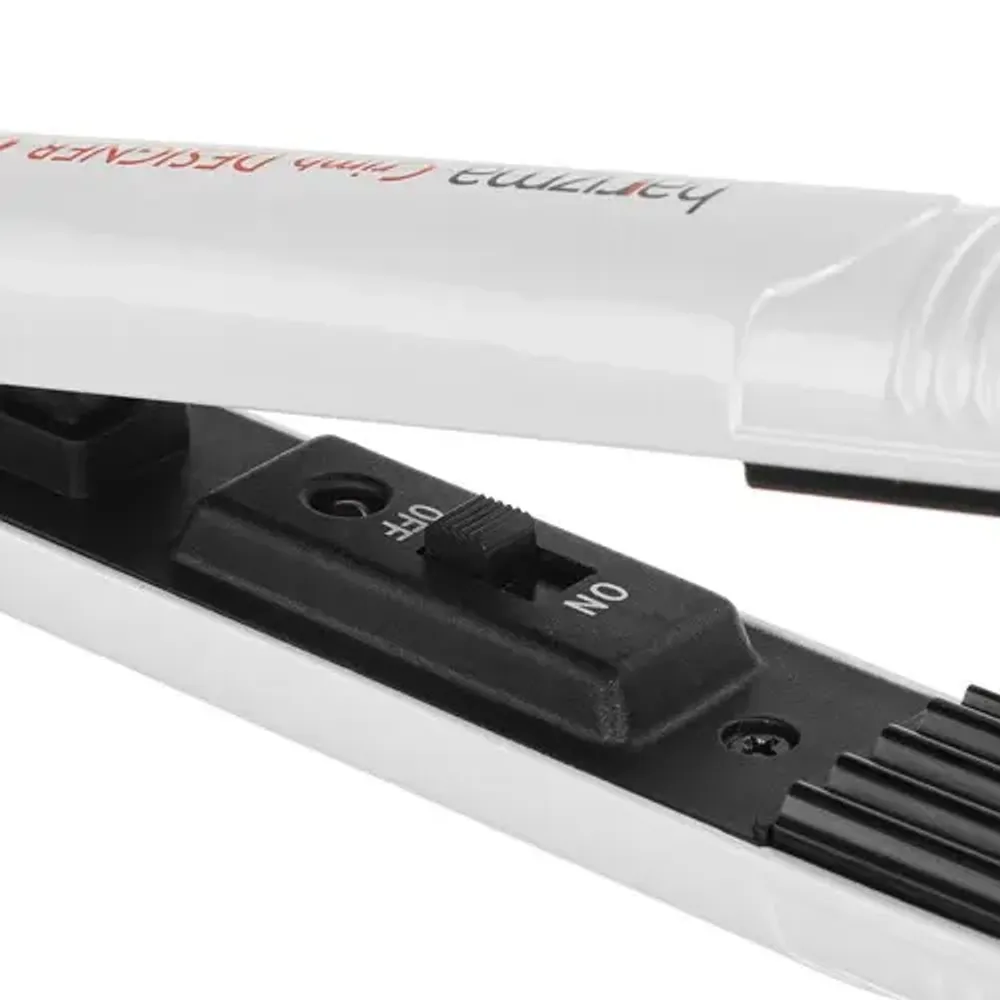 Щипцы-гофре Harizma Crimp Designer GP, керамико-турмалиновое покрытие (h10312GP) - 6