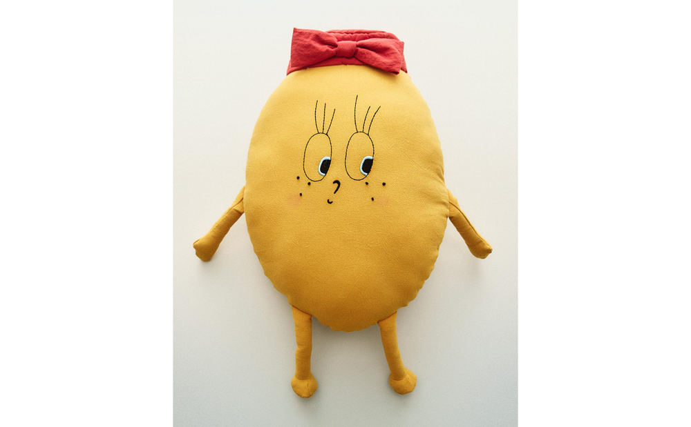 Декоративная подушка детская Zara Home, жёлтый, 6647/051