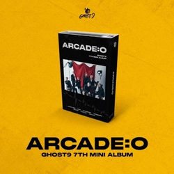 Альбом GHOST9 - ARCADE : O 7th Mini Album NEMO FULL Version