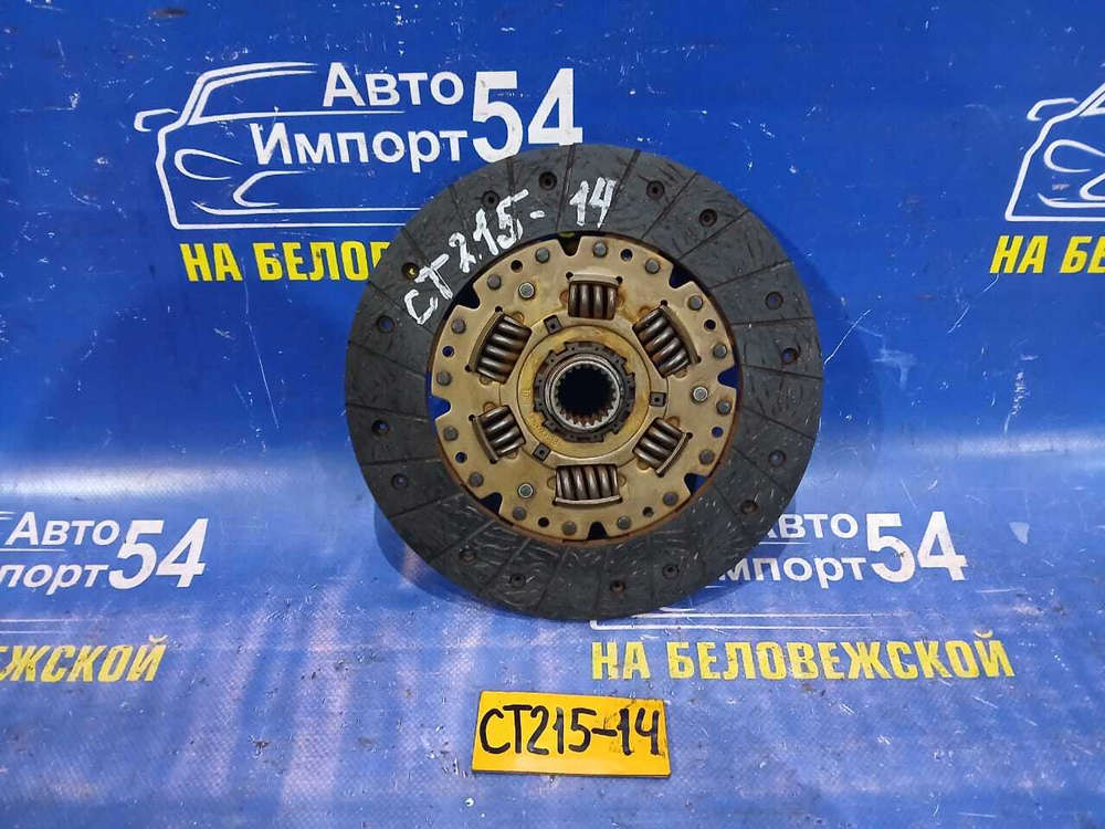 Диск сцепления TOYOTA CORONA PREMIO 1996