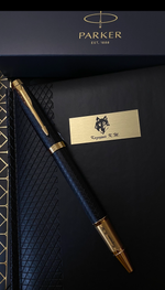 Ручка роллер Parker IM Premium Black GT
