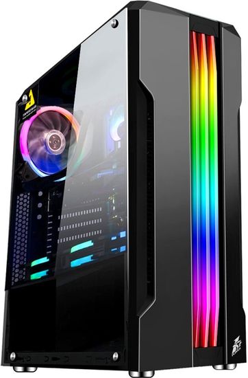 Intel Core i3 - 13100F 3.4 Ггц (Turbo: 4.5 Ггц) / Чипсет H610M DDR4 / GeForce RTX 4060 8Gb / DDR4 16GB / Без HDD / SSD 500Gb / 700w